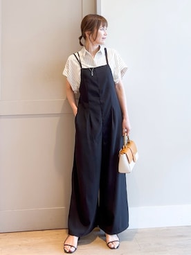yamakoさん(レディース・154cm)の夏コーディネート