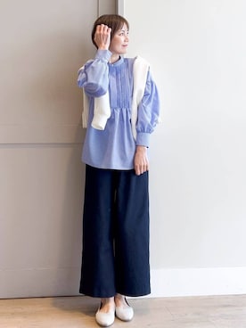 yamakoさん(レディース・154cm)の春コーディネート
