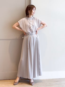 yamakoさん(レディース・154cm)の夏コーディネート
