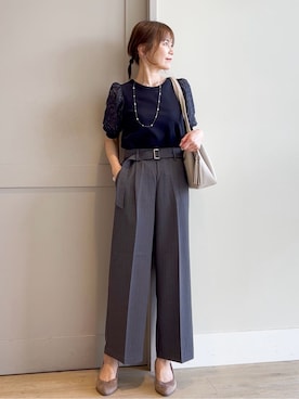 yamakoさん(レディース・154cm)の春コーディネート