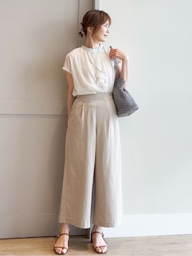 yamakoさん(レディース・154cm)の夏コーディネート