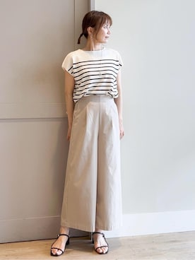 yamakoさん（レディース・154cm）の夏コーディネート