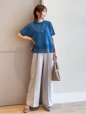 yamakoさん（レディース・154cm）の夏コーディネート