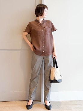 yamakoさん(レディース・154cm)の夏コーディネート
