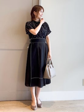 yamakoさん(レディース・154cm)の夏コーディネート