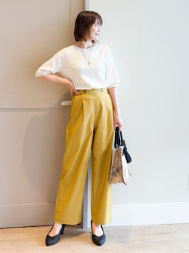 yamakoさん(レディース・154cm)の春コーディネート