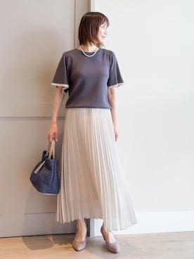 yamakoさん(レディース・154cm)の春コーディネート