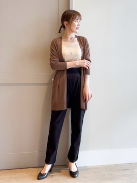 yamakoさん（レディース・154cm）の夏コーディネート