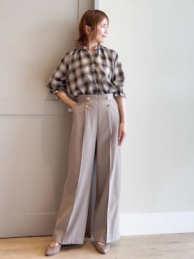 yamakoさん（レディース・154cm）の夏コーディネート