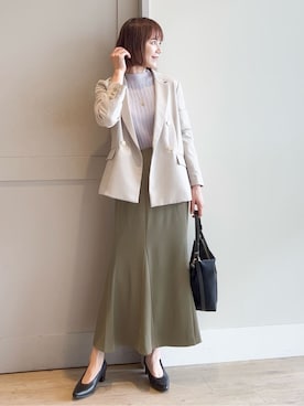 yamakoさん(レディース・154cm)の秋コーディネート