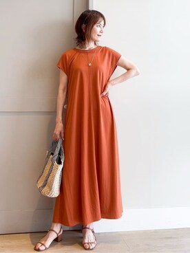 yamakoさん(レディース・154cm)の夏コーディネート
