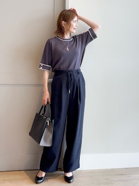 yamakoさん(レディース・154cm)の夏コーディネート