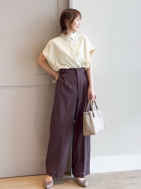 yamakoさん(レディース・154cm)の夏コーディネート