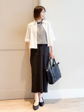 yamakoさん(レディース・154cm)の春コーディネート