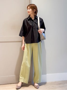 yamakoさん(レディース・154cm)の夏コーディネート