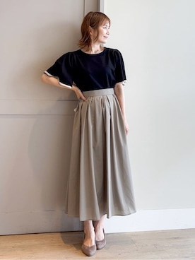 yamakoさん（レディース・154cm）の夏コーディネート
