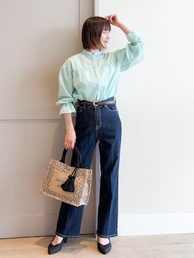 yamakoさん（レディース・154cm）の春コーディネート