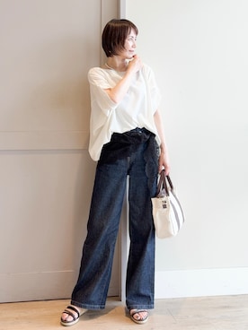 yamakoさん(レディース・154cm)の夏コーディネート