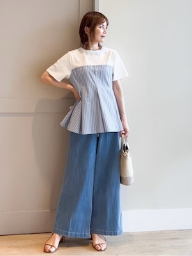 yamakoさん(レディース・154cm)の夏コーディネート