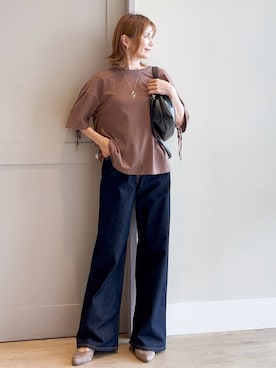 yamakoさん（レディース・154cm）の夏コーディネート