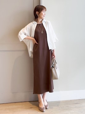yamakoさん(レディース・154cm)の夏コーディネート