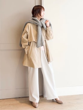 yamakoさん(レディース・154cm)の冬コーディネート