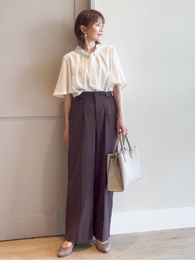 yamakoさん(レディース・154cm)の夏コーディネート