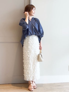 yamakoさん(レディース・154cm)の夏コーディネート