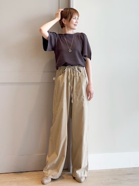 yamakoさん(レディース・154cm)の夏コーディネート