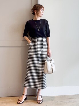 yamakoさん(レディース・154cm)の夏コーディネート