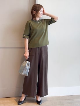 yamakoさん（レディース・154cm）の夏コーディネート