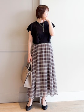yamakoさん(レディース・154cm)の夏コーディネート