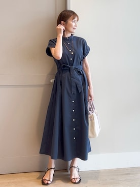 yamakoさん(レディース・154cm)の夏コーディネート