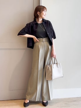 yamakoさん(レディース・154cm)の春コーディネート