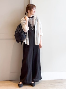 yamakoさん（レディース・154cm）の春コーディネート