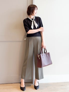 yamakoさん（レディース・154cm）の夏コーディネート