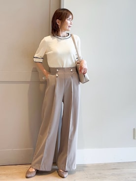 yamakoさん（レディース・154cm）の夏コーディネート