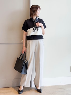 yamakoさん(レディース・154cm)の春コーディネート