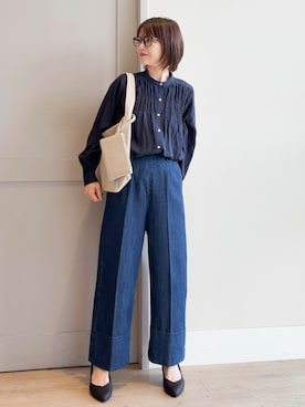 yamakoさん（レディース・154cm）の秋コーディネート
