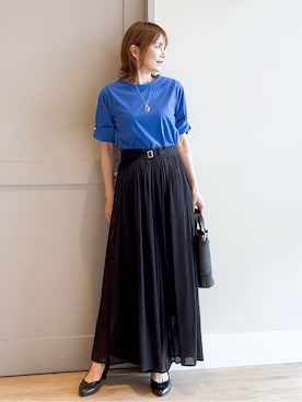 yamakoさん(レディース・154cm)の夏コーディネート