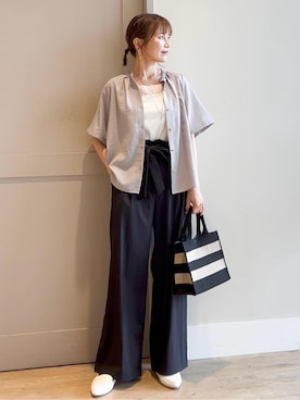 yamakoさん(レディース・154cm)の夏コーディネート