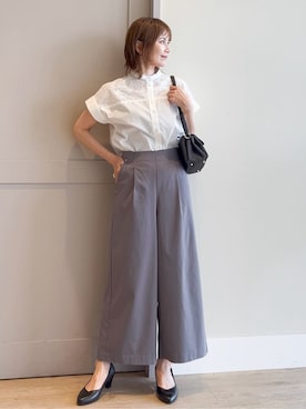 yamakoさん(レディース・154cm)の夏コーディネート