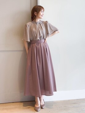 yamakoさん(レディース・154cm)の夏コーディネート