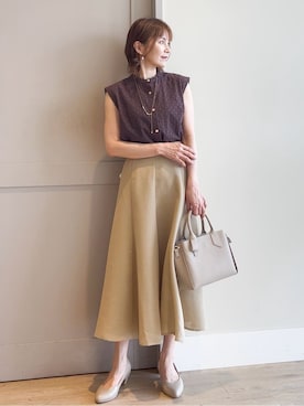 yamakoさん(レディース・154cm)の夏コーディネート