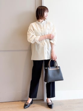 yamakoさん（レディース・154cm）の春コーディネート