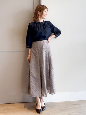 yamakoさん(レディース・154cm)の夏コーディネート
