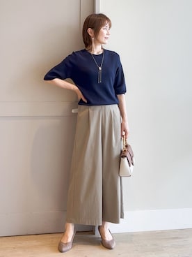 yamakoさん(レディース・154cm)の夏コーディネート