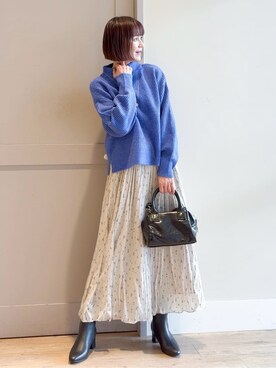 yamakoさん(レディース・154cm)の秋コーディネート