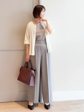 yamakoさん（レディース・154cm）の夏コーディネート