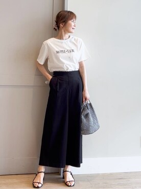 yamakoさん(レディース・154cm)の夏コーディネート